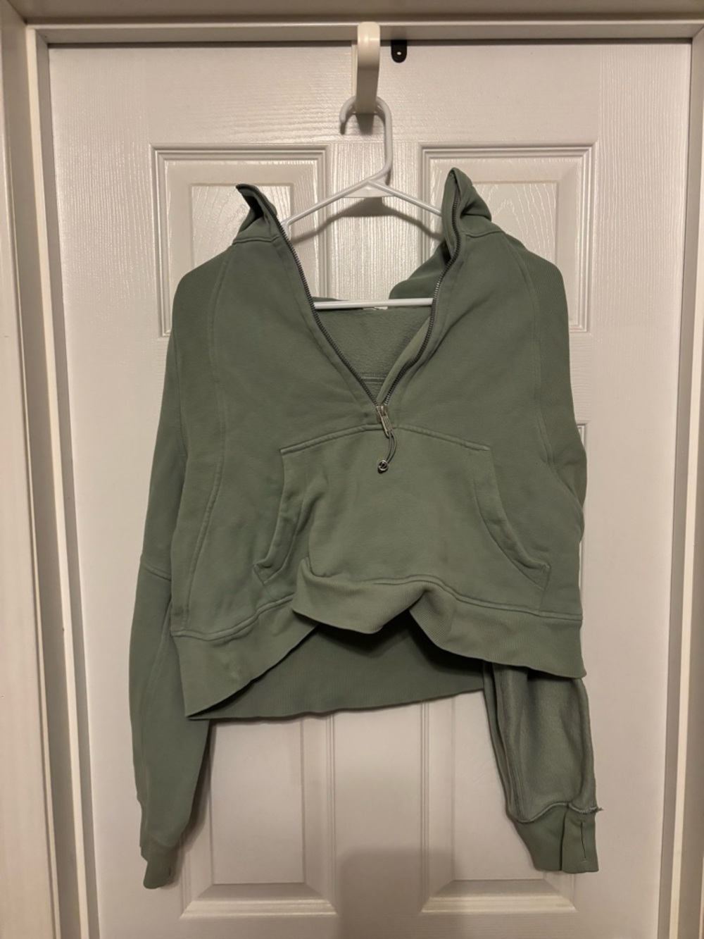 lululemon scuba with hood